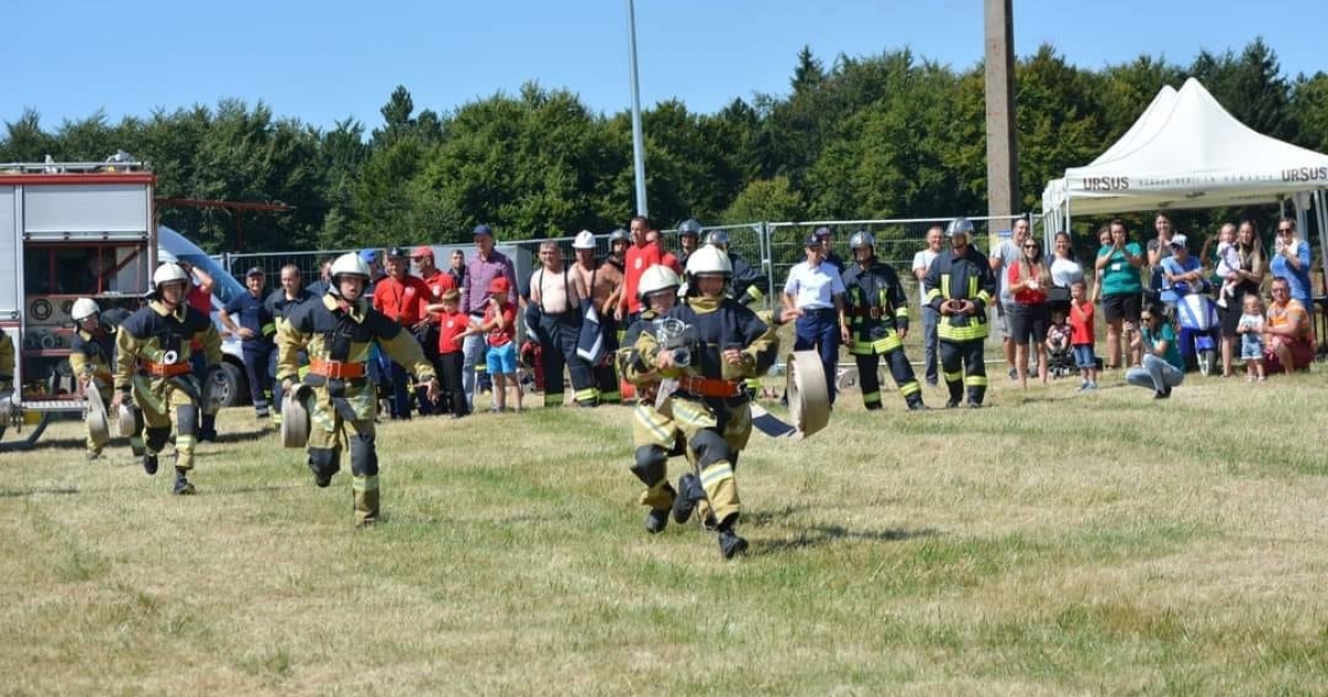 Főszerepben a máréfalvi önkéntes tűzoltók
